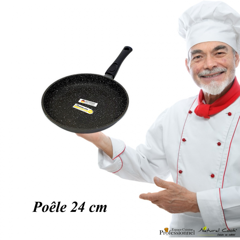 Poêle 24cm Espace Cuisine Pro
