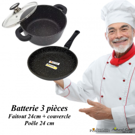 Poêle 24cm Poêle 24cm Espace Cuisine Pro 2022