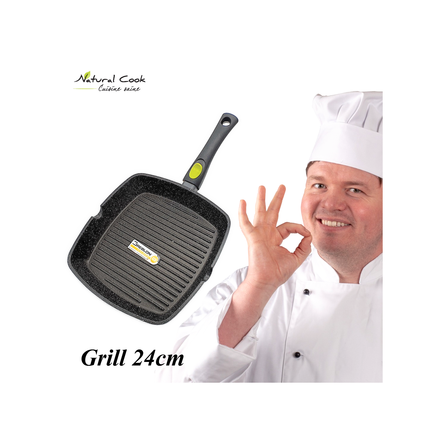 Grill 24cm - Espace Cuisine Professionnel