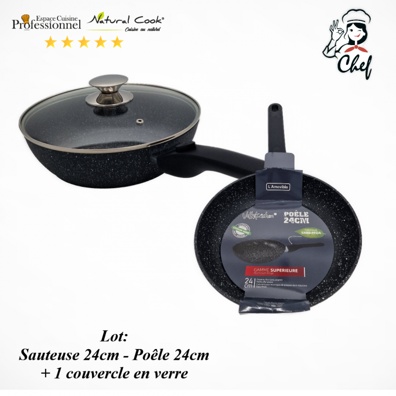 Poêle 24cm Sauteuse 24 Volksuchen