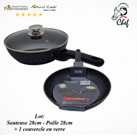 Poêle 28cm Sauteuse 28 Volksuchen