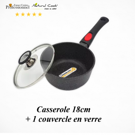 Casserole 18cm Espace Cuisine Professionnel