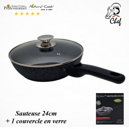 Sauteuse 24cm façon pierre Volksuchen