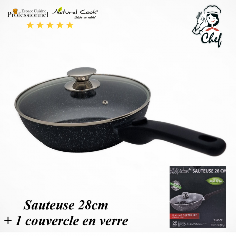 Sauteuse 28cm façon pierre Volksuchen